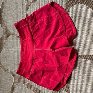 Iululemon speed up shorts